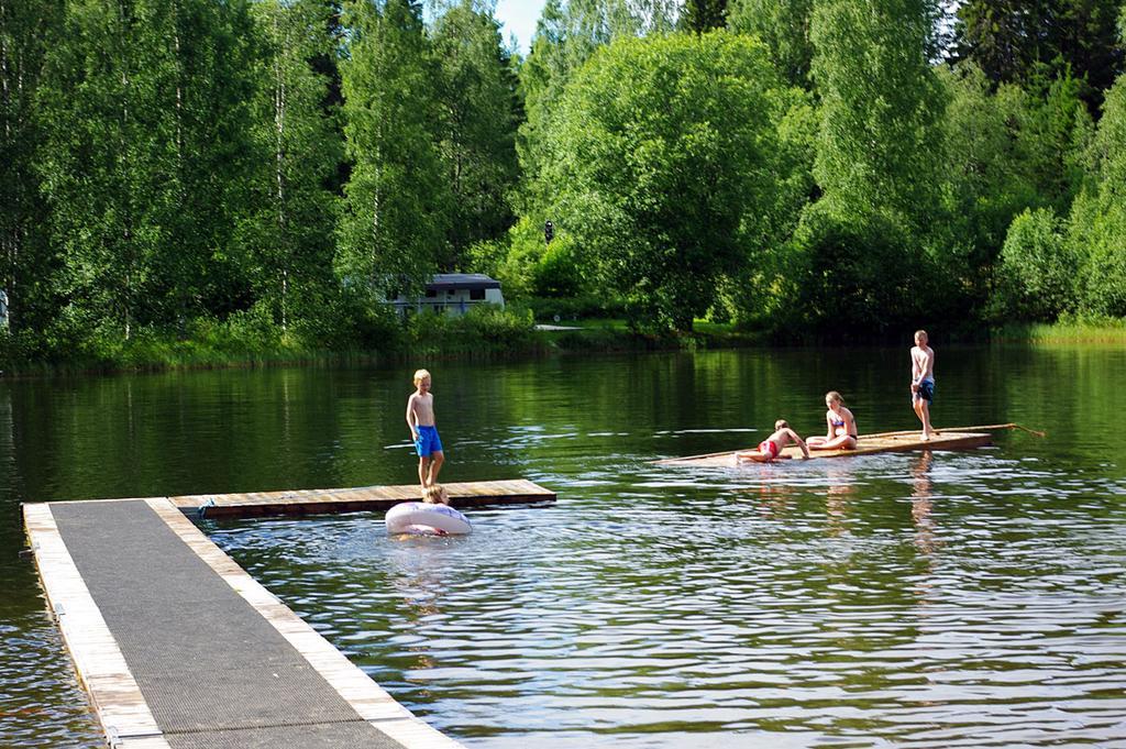 Lits Camping, Stugby Och Kanot Hotell Eksteriør bilde