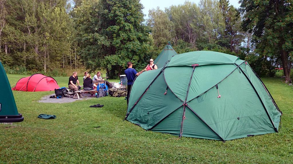 Lits Camping, Stugby Och Kanot Hotell Eksteriør bilde