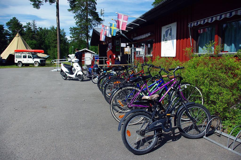 Lits Camping, Stugby Och Kanot Hotell Eksteriør bilde