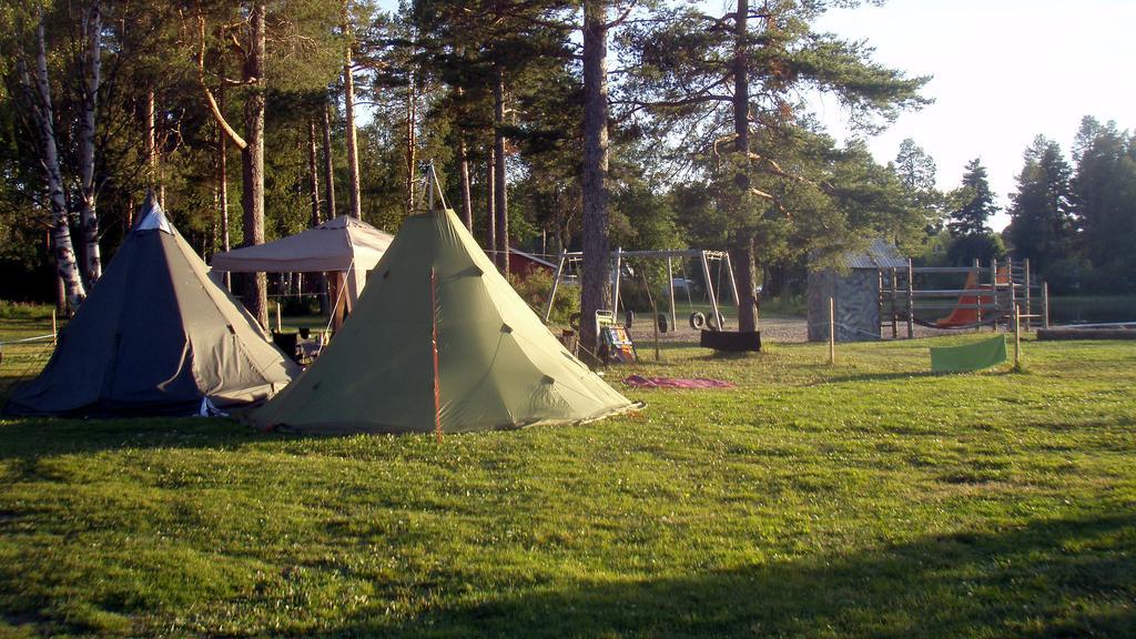 Lits Camping, Stugby Och Kanot Hotell Eksteriør bilde