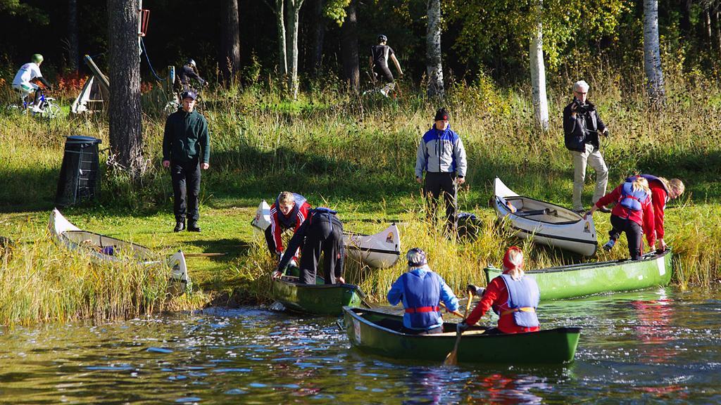 Lits Camping, Stugby Och Kanot Hotell Eksteriør bilde