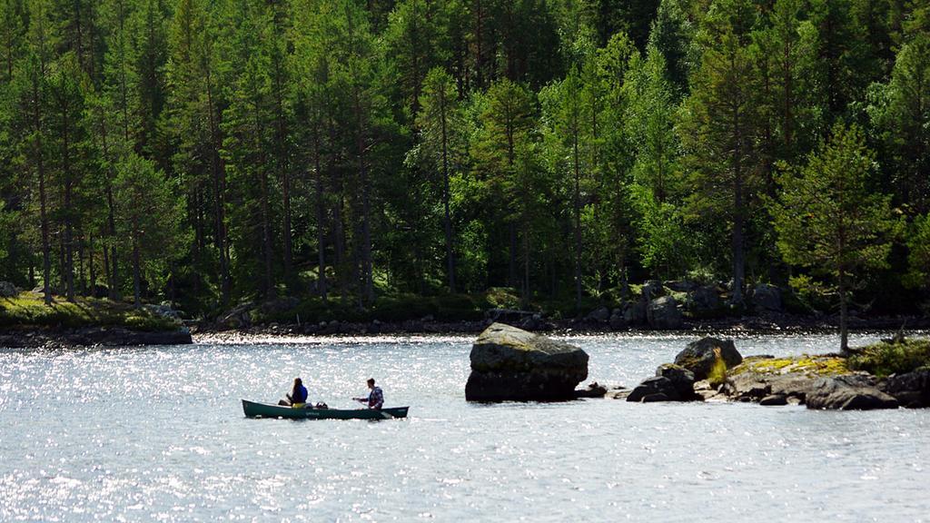 Lits Camping, Stugby Och Kanot Hotell Eksteriør bilde