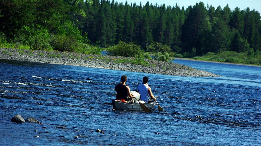 Lits Camping, Stugby Och Kanot Hotell Eksteriør bilde