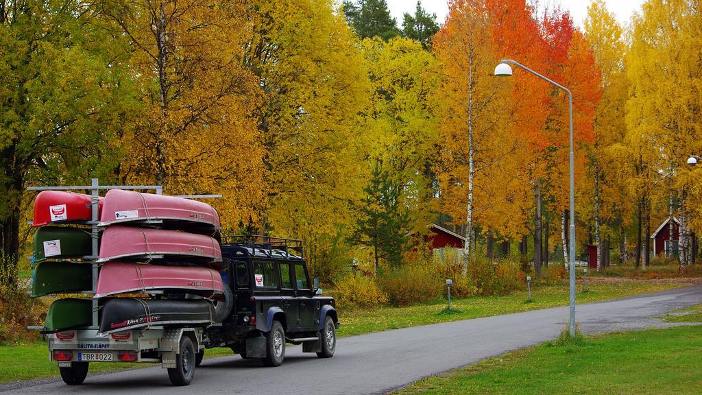 Lits Camping, Stugby Och Kanot Hotell Eksteriør bilde