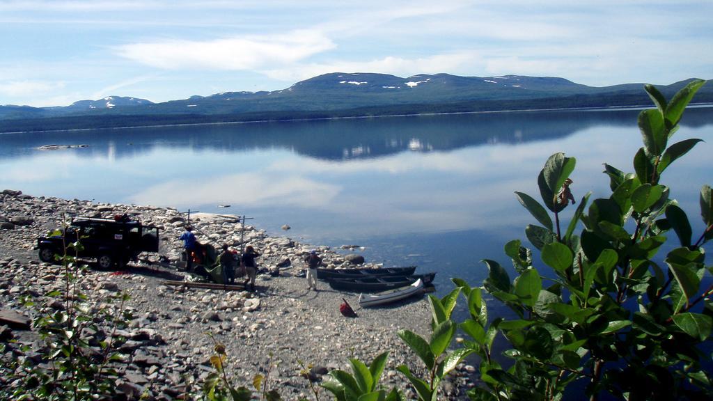 Lits Camping, Stugby Och Kanot Hotell Eksteriør bilde